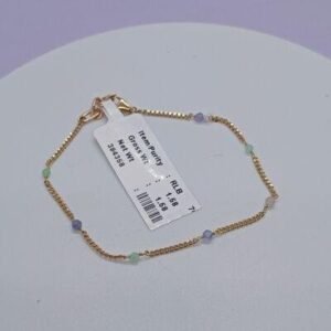18KT ROSE LADIES BRACELET