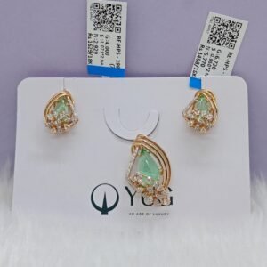 AZUR ROSE 76 PENDANT SET